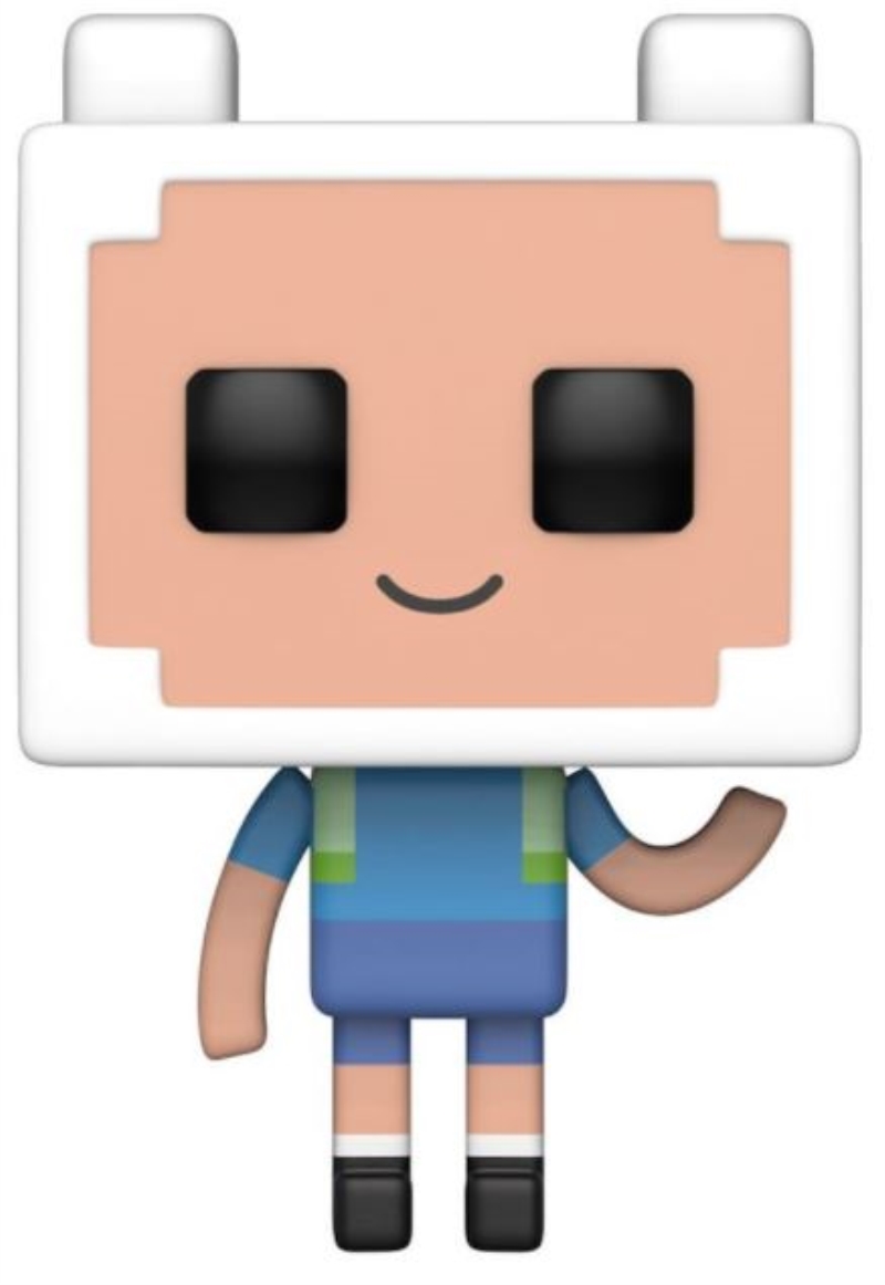 FUNKO ACTION FIGURES FUNKO POP ADVENTURE TIME/MINECRAFT: FINN FUNKO ACTION FIGURES FUNKO POP ADVENTURE TIME/MINECRAFT: FINN